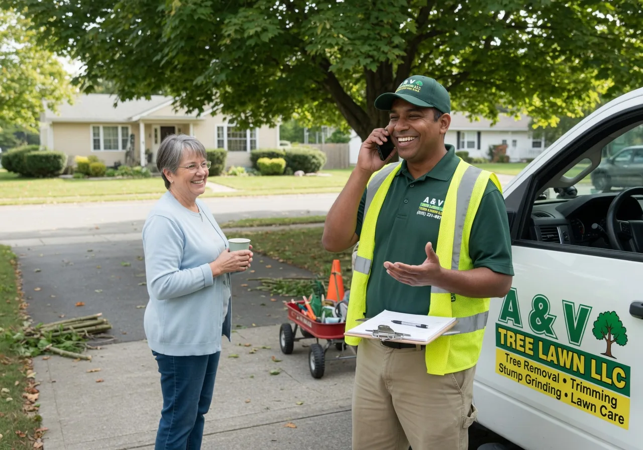 Tree Service Lynnville, IN FAQs