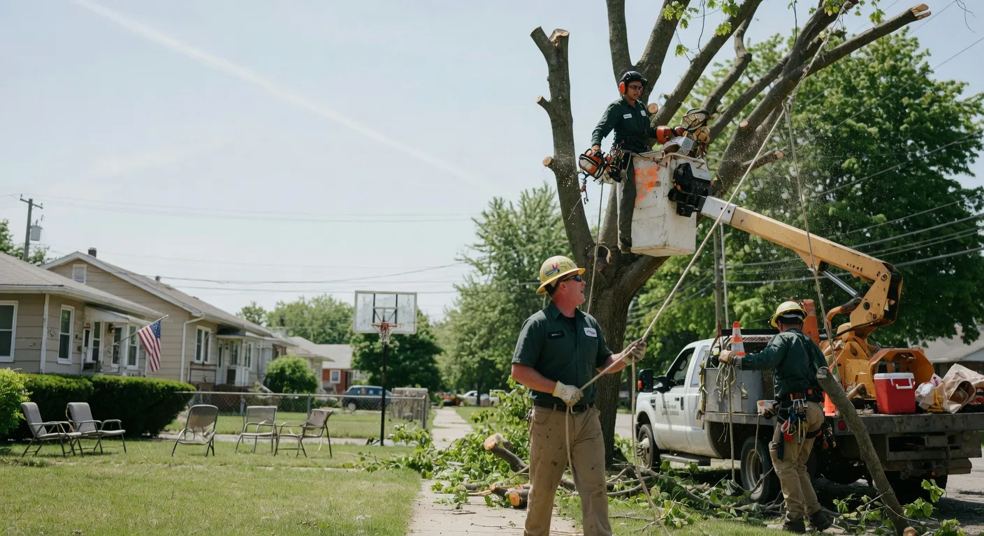Tree Service in Lynnville, IN near me